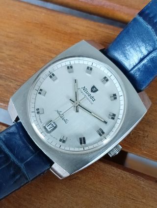 Orologio Nivada Electronic Antarctic Vintage