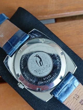 Orologio Nivada Electronic Antarctic Vintage