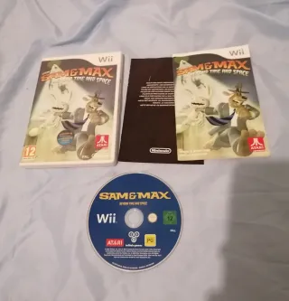 Sam & Max Beyond Time and Space Wii Pal España