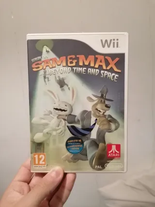 Sam & Max Beyond Time and Space Wii Pal España