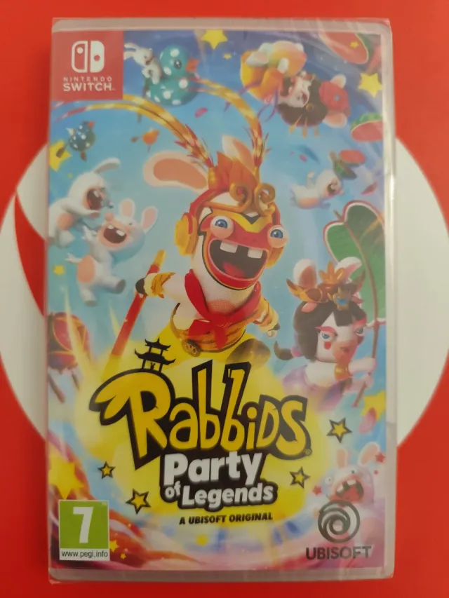 Nintendo Switch Rabbids Party of Legends