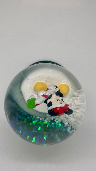 Palla di Neve Disney Topolino 8cm