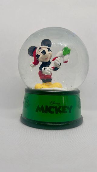 Palla di Neve Disney Topolino 8cm