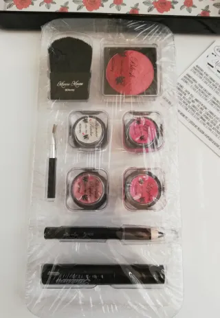 Caja Metálica Maquillaje Minnie Mouse Disney