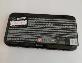 Caja Metálica Maquillaje Minnie Mouse Disney