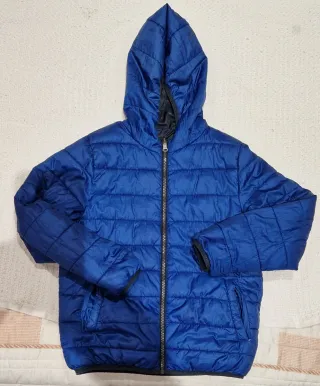 Cazadora niño azul 9-10 años