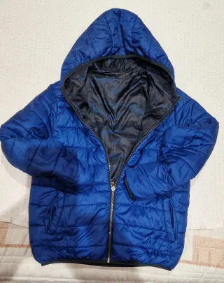 Cazadora niño azul 9-10 años