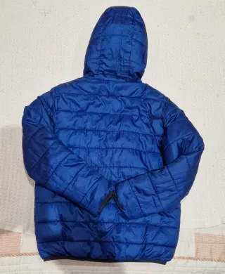 Cazadora niño azul 9-10 años