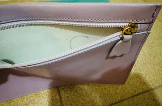 Cartera de mano Tous, rosa palo