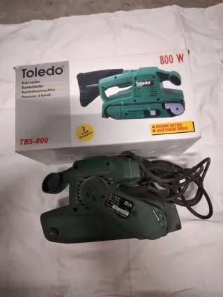 Lijadora de banda Toledo TBS-800 800W