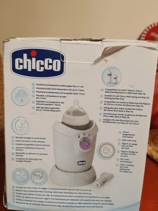 Calientabiberones Chicco