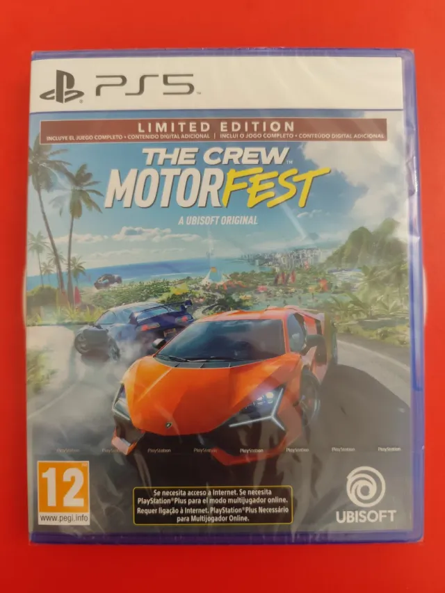 PS5 The Crew Motorfest Limited Edition