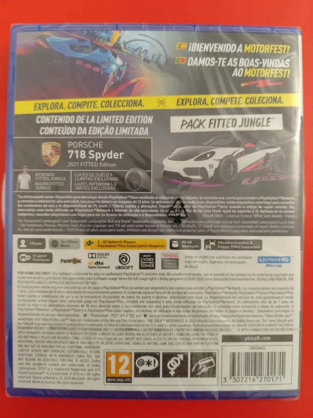 PS5 The Crew Motorfest Limited Edition