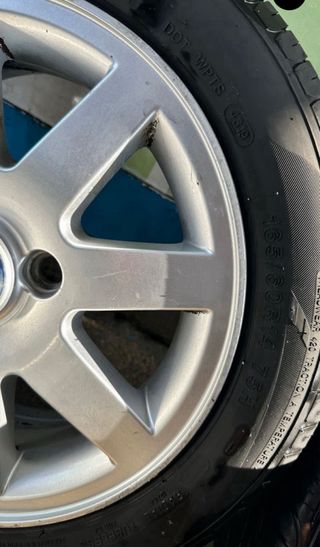 Llantas 14” Ford Ka 4x108