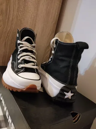 Converse Run Star Hike Plataforma Talla 38