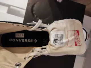 Converse Run Star Hike Plataforma Talla 38