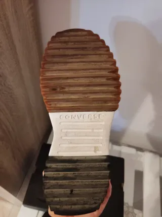 Converse Run Star Hike Plataforma Talla 38