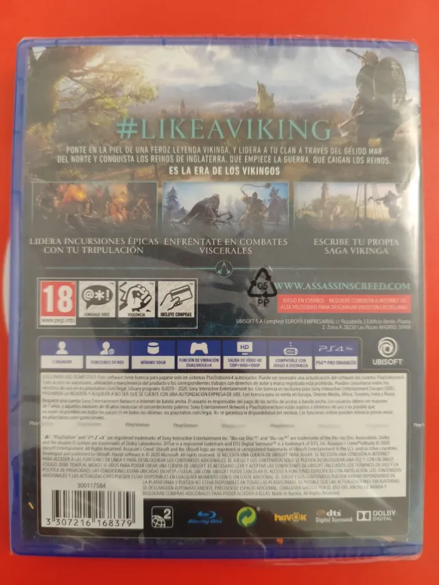 Assassin's Creed Valhalla PS4