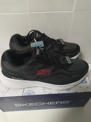 Zapatillas Skechers Waterproof Talla 47.5 Nuevas