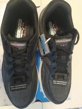 Zapatillas Skechers Waterproof Talla 47.5 Nuevas