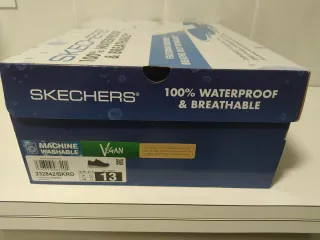 Zapatillas Skechers Waterproof Talla 47.5 Nuevas