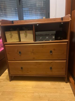 Cajonera madera IKEA