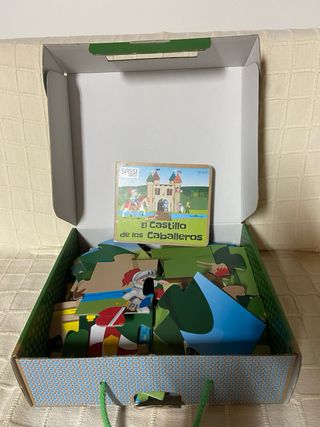 Castillo de los Caballeros Puzzle Gigante 60 Pieza