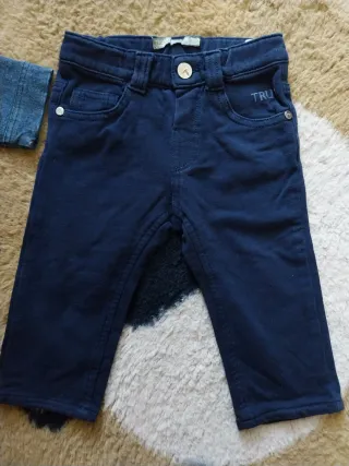 Set 6/9 mesi bimba Trussardi