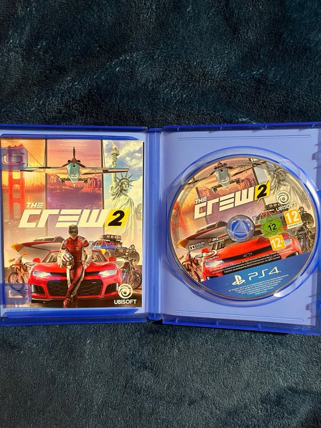 The Crew 2 PS4 (PlayStation 4)