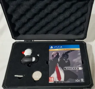 Hitman 2 Edición Coleccionista Ps4