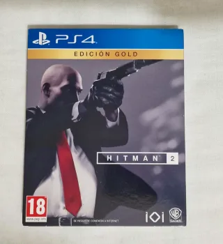 Hitman 2 Edición Coleccionista Ps4
