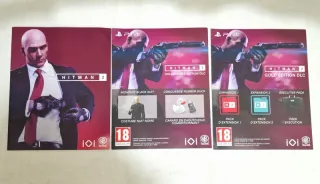 Hitman 2 Edición Coleccionista Ps4