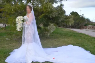Vestido de Novia Sirena Blanco