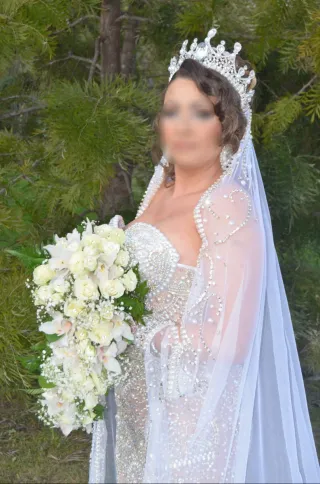 Vestido de Novia Sirena Blanco