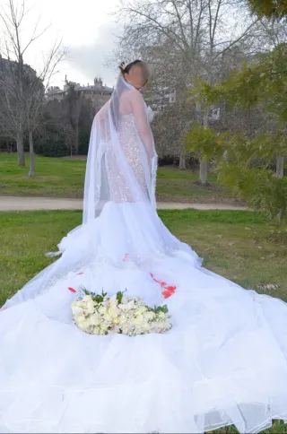 Vestido de Novia Sirena Blanco