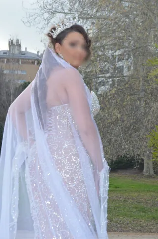 Vestido de Novia Sirena Blanco