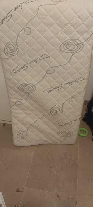 Colchón de cuna Dulces Sueños