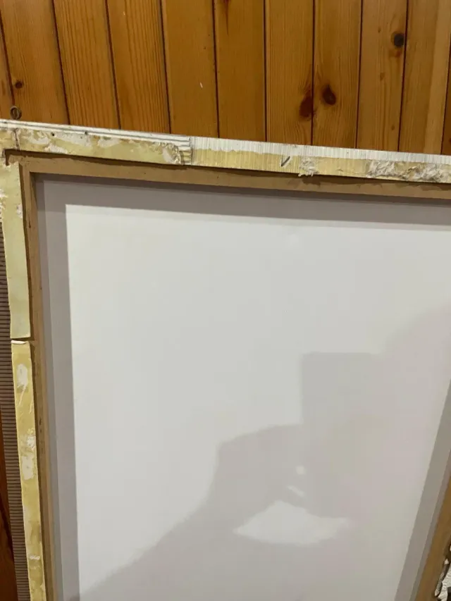 Cuadro Buda Beige y Gris