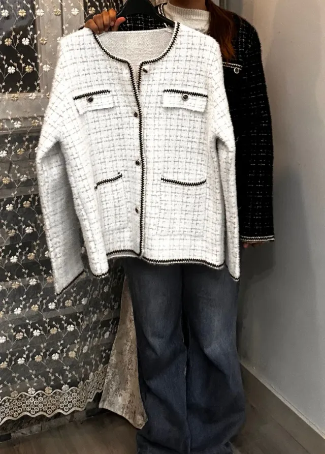 Chaqueta de punto mujer