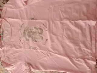Camiseta Tous Rosa Oso