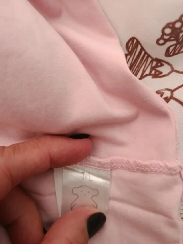 Camiseta Tous Rosa Oso