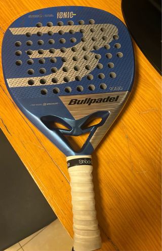 Pala de pádel Bullpadel Ionic power