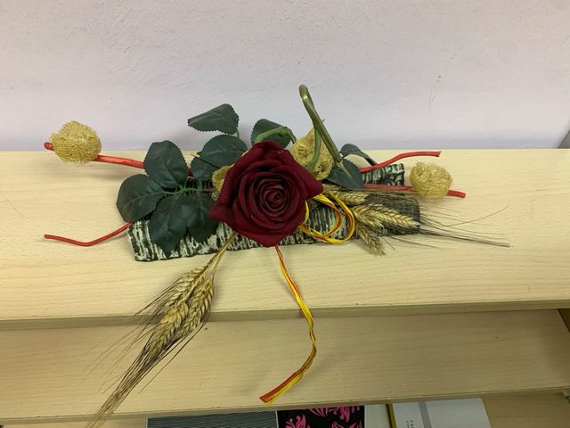 Rosa Sant Jordi Decorativa