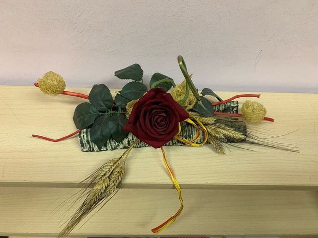 Rosa Sant Jordi Decorativa