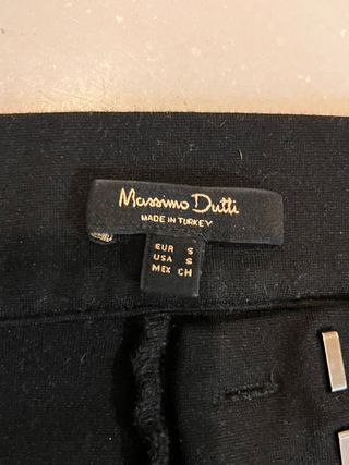 Pantalones de traje Massimo Dutti Talla S