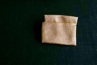 Pochette dorata Barbie anni '90