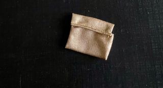 Pochette dorata Barbie anni '90