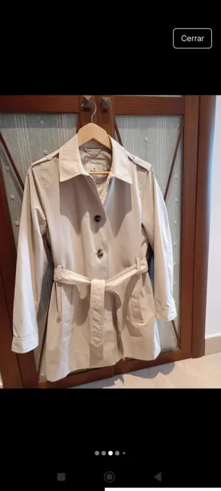 Gabardina Pepe Jeans Beige