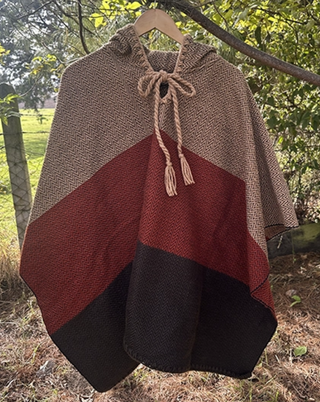 Ruana Colombiana Unisex