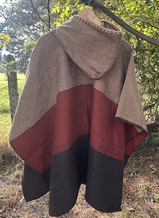 Ruana Colombiana Unisex